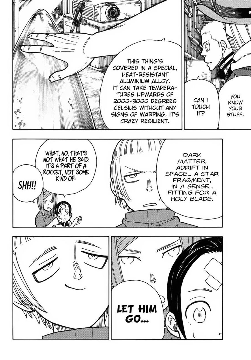 Enen no Shouboutai Chapter 204 page 17 - Chapter 204