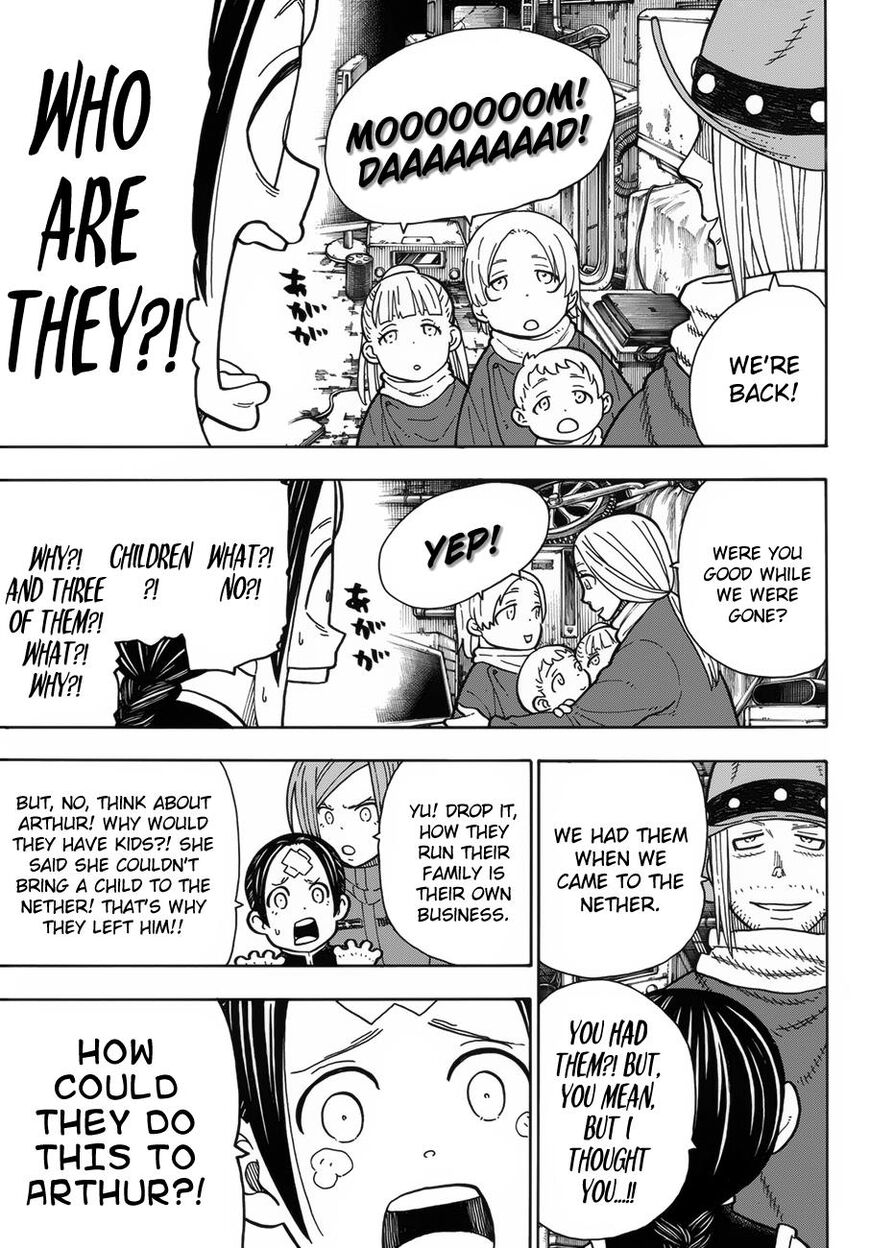 Enen no Shouboutai Chapter 204 page 18 - Chapter 204