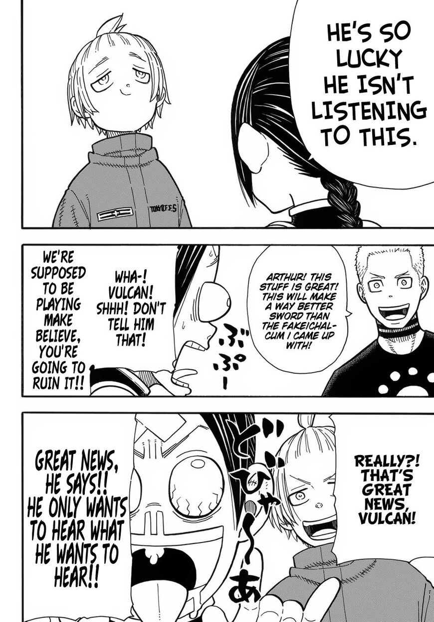 Enen no Shouboutai Chapter 204 page 19 - Chapter 204