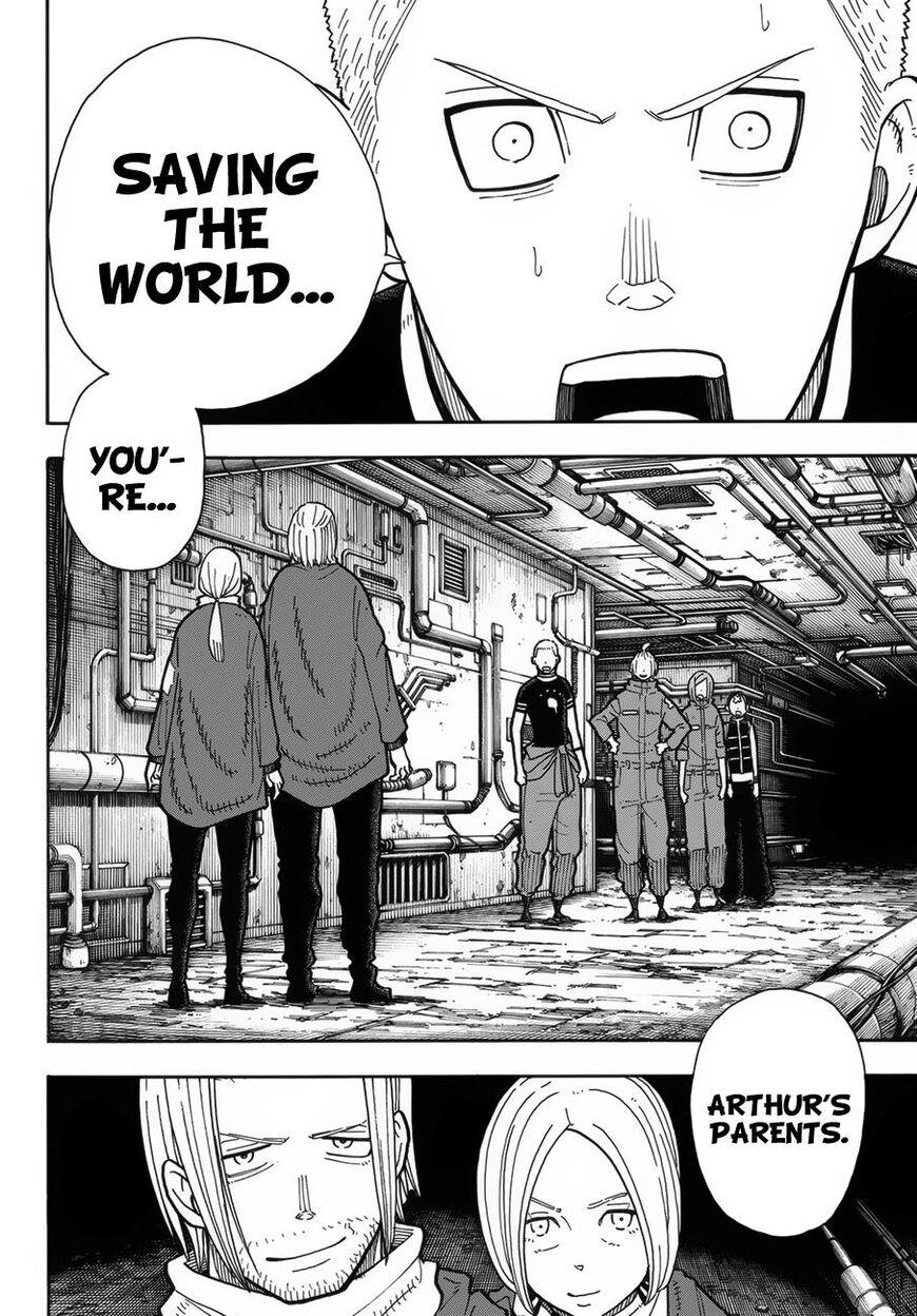 Enen no Shouboutai Chapter 204 page 3 - Chapter 204