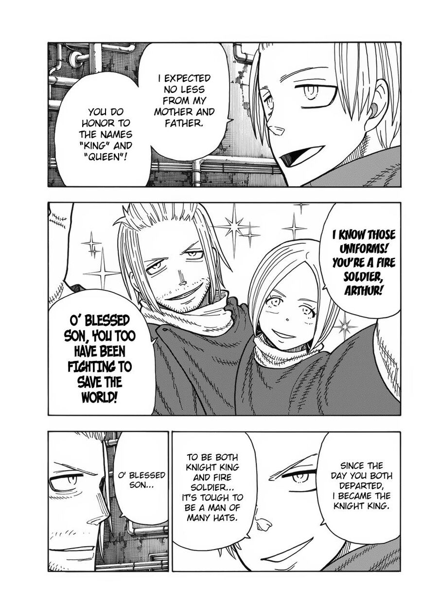 Enen no Shouboutai Chapter 204 page 4 - Chapter 204