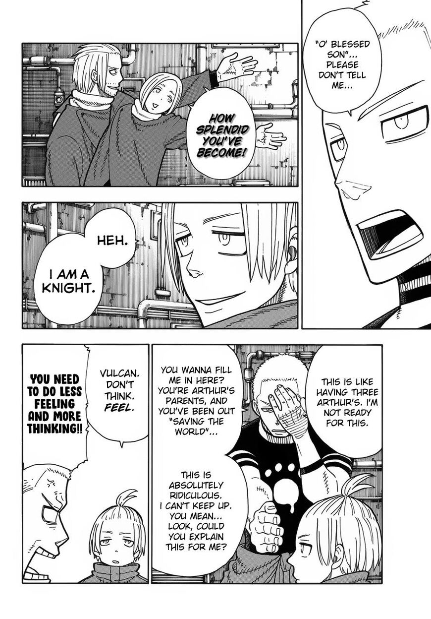 Enen no Shouboutai Chapter 204 page 5 - Chapter 204