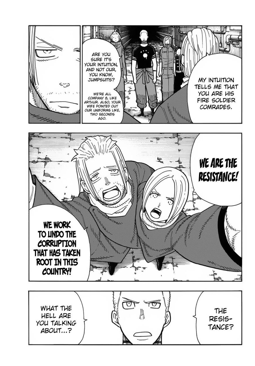 Enen no Shouboutai Chapter 204 page 6 - Chapter 204
