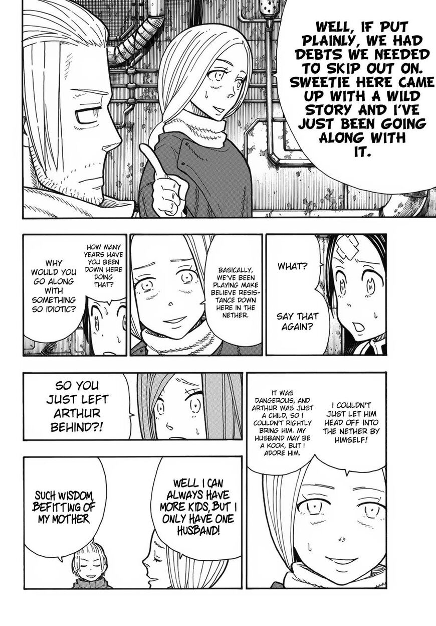 Enen no Shouboutai Chapter 204 page 7 - Chapter 204