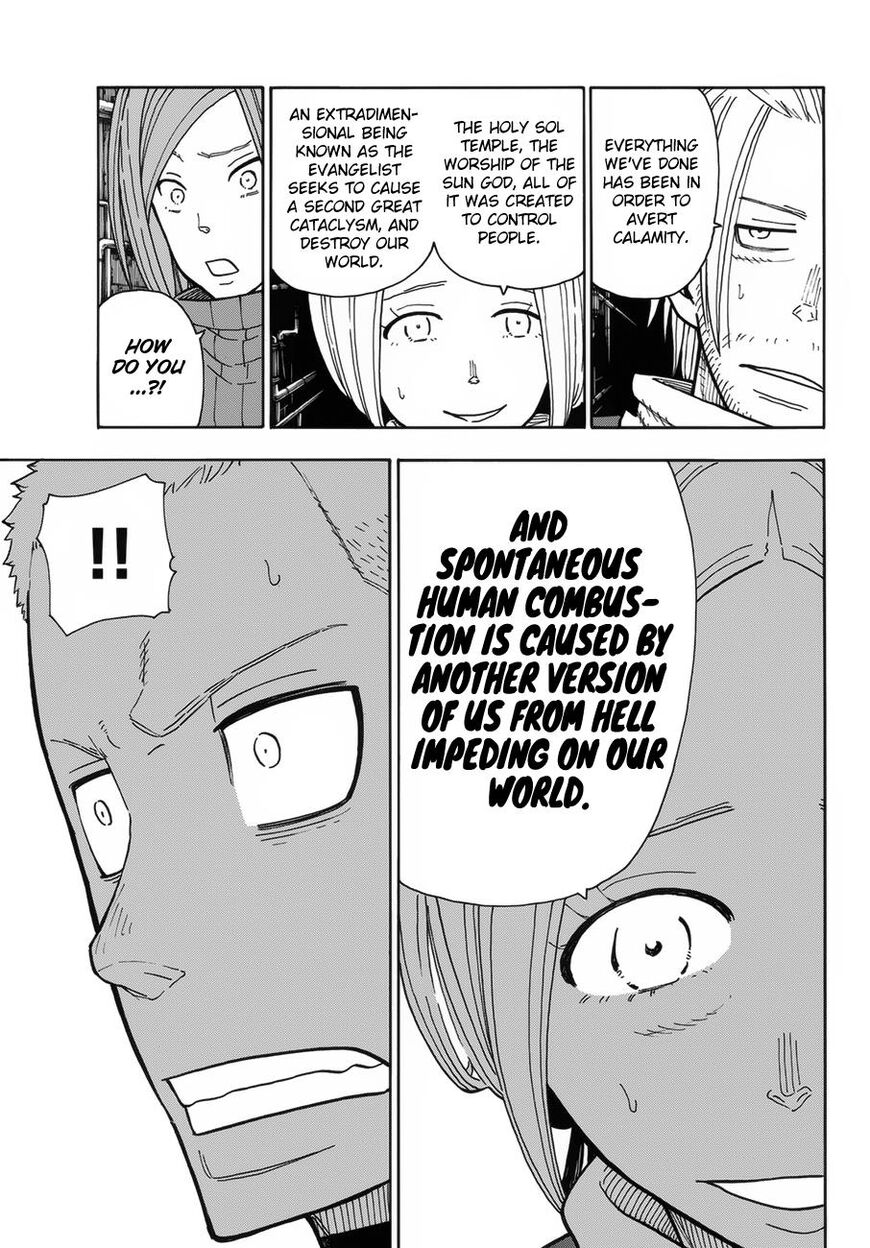 Enen no Shouboutai Chapter 204 page 8 - Chapter 204