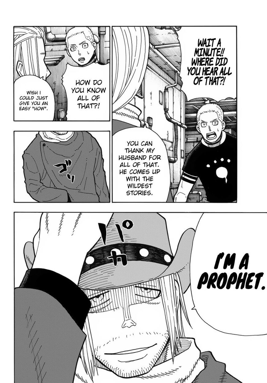 Enen no Shouboutai Chapter 204 page 9 - Chapter 204