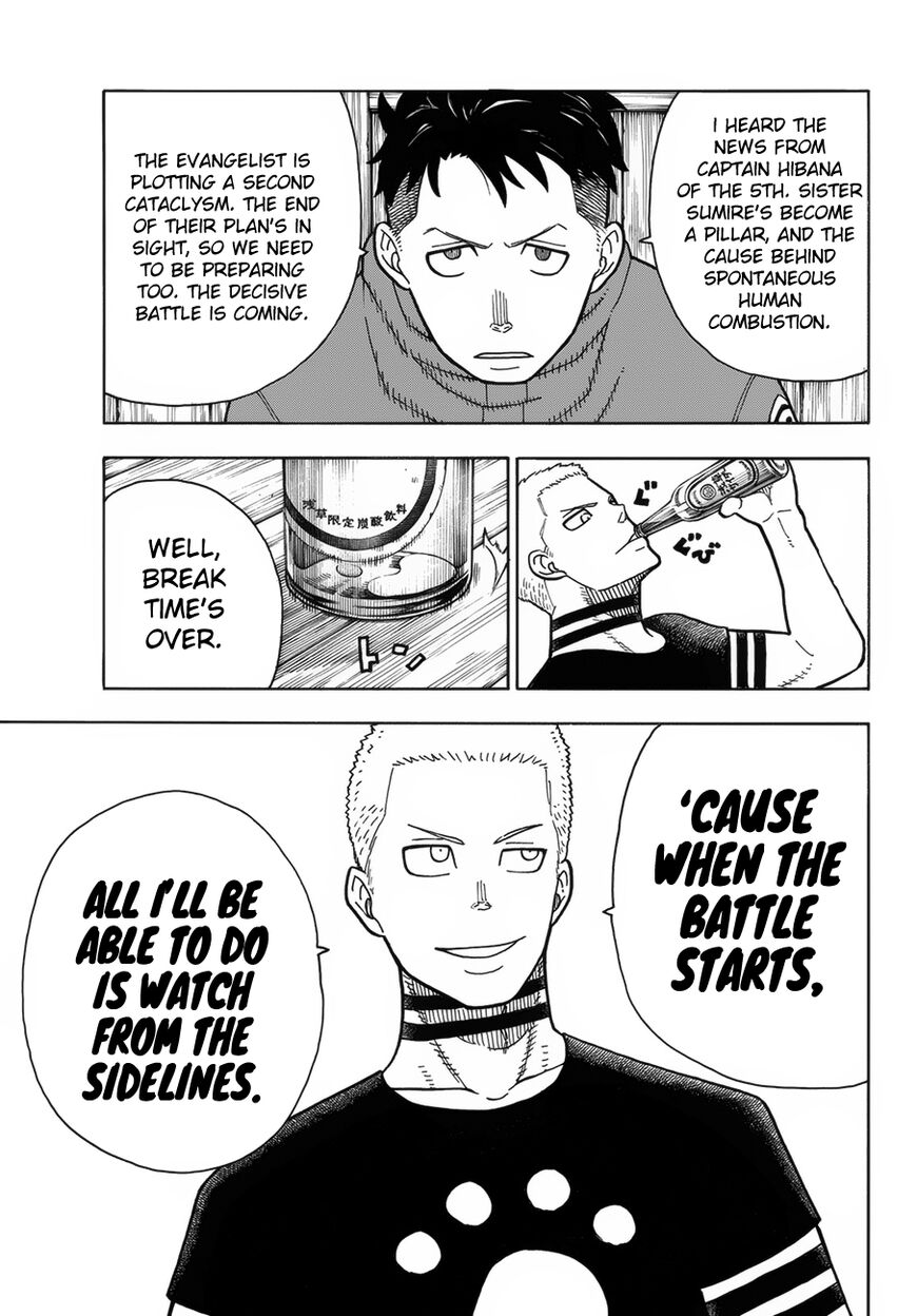 Enen no Shouboutai Chapter 205 page 10 - Chapter 205