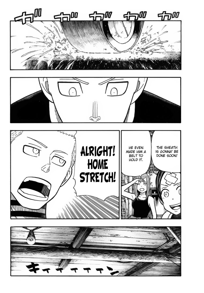 Enen no Shouboutai Chapter 205 page 11 - Chapter 205
