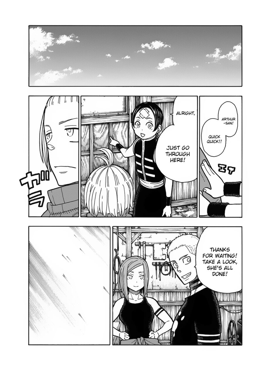 Enen no Shouboutai Chapter 205 page 12 - Chapter 205