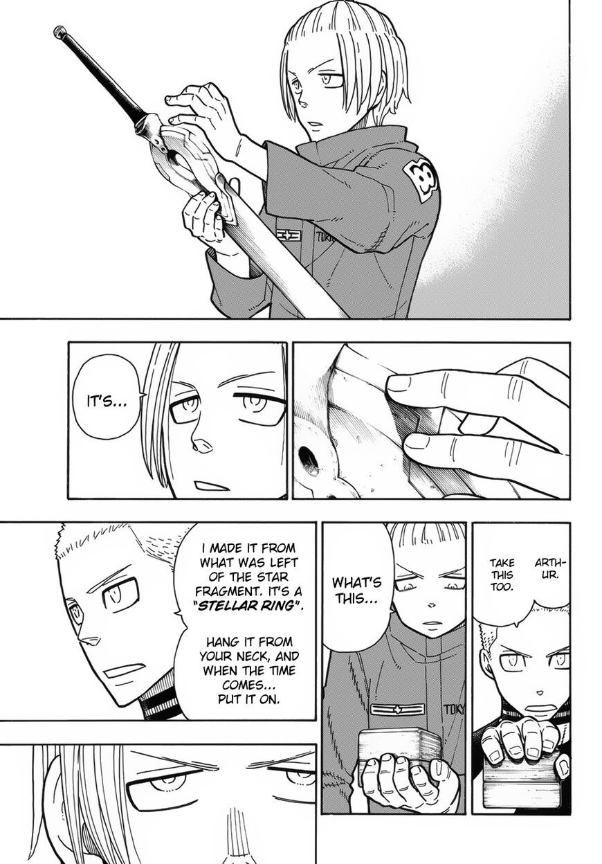 Enen no Shouboutai Chapter 205 page 14 - Chapter 205