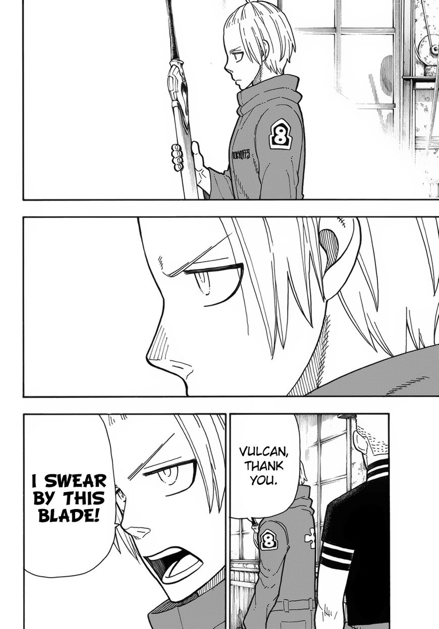 Enen no Shouboutai Chapter 205 page 15 - Chapter 205