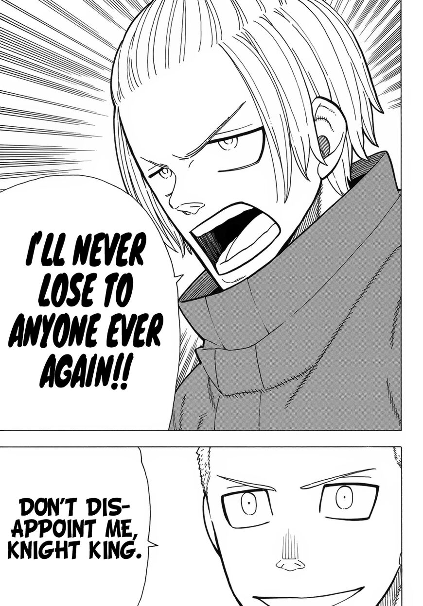 Enen no Shouboutai Chapter 205 page 16 - Chapter 205