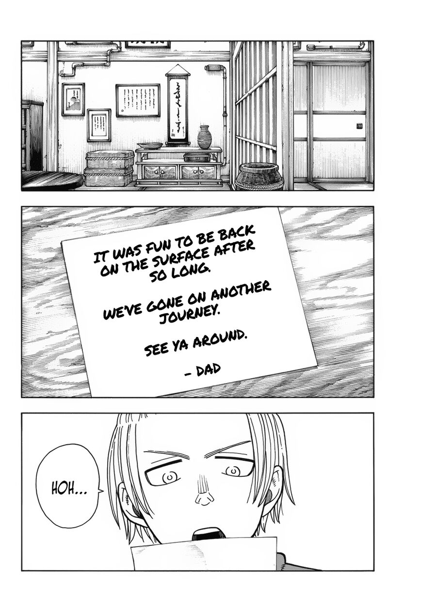 Enen no Shouboutai Chapter 205 page 17 - Chapter 205
