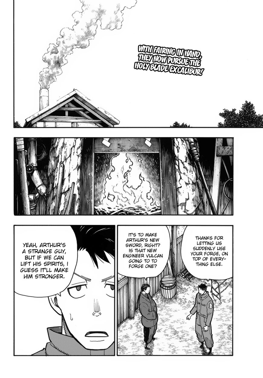 Enen no Shouboutai Chapter 205 page 3 - Chapter 205