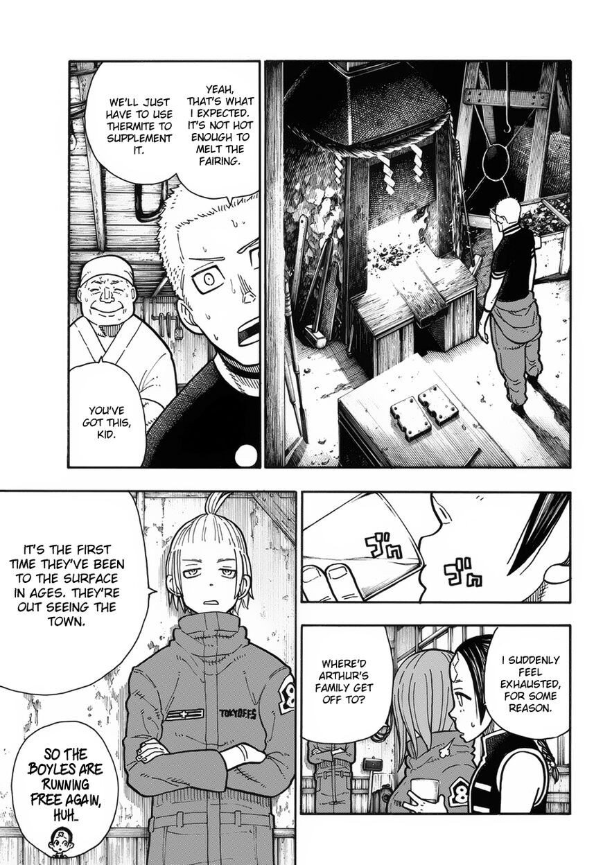 Enen no Shouboutai Chapter 205 page 4 - Chapter 205
