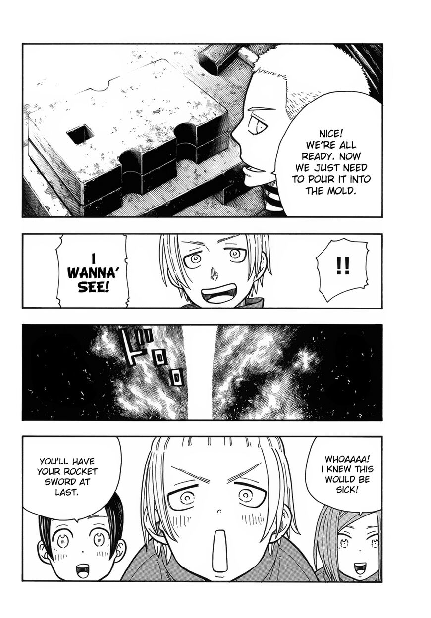 Enen no Shouboutai Chapter 205 page 5 - Chapter 205