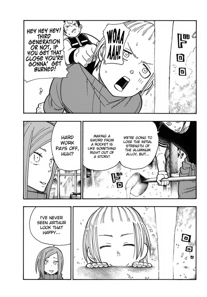 Enen no Shouboutai Chapter 205 page 6 - Chapter 205
