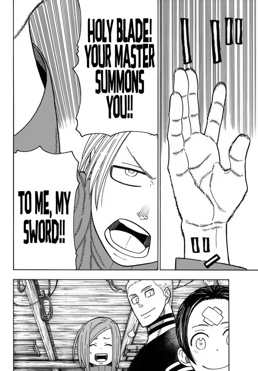 Enen no Shouboutai Chapter 205 page 7 - Chapter 205