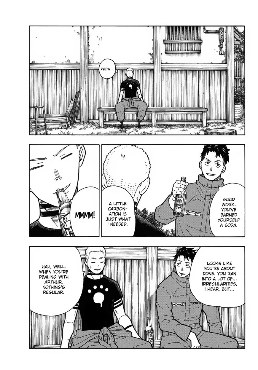 Enen no Shouboutai Chapter 205 page 8 - Chapter 205