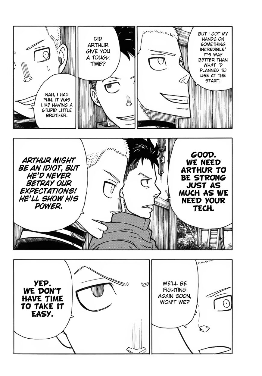 Enen no Shouboutai Chapter 205 page 9 - Chapter 205