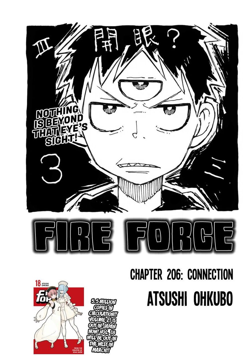 Enen no Shouboutai Chapter 206 page 1 - Chapter 206