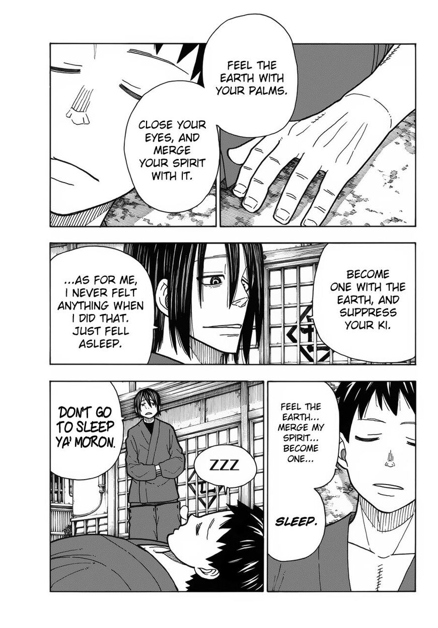 Enen no Shouboutai Chapter 206 page 10 - Chapter 206