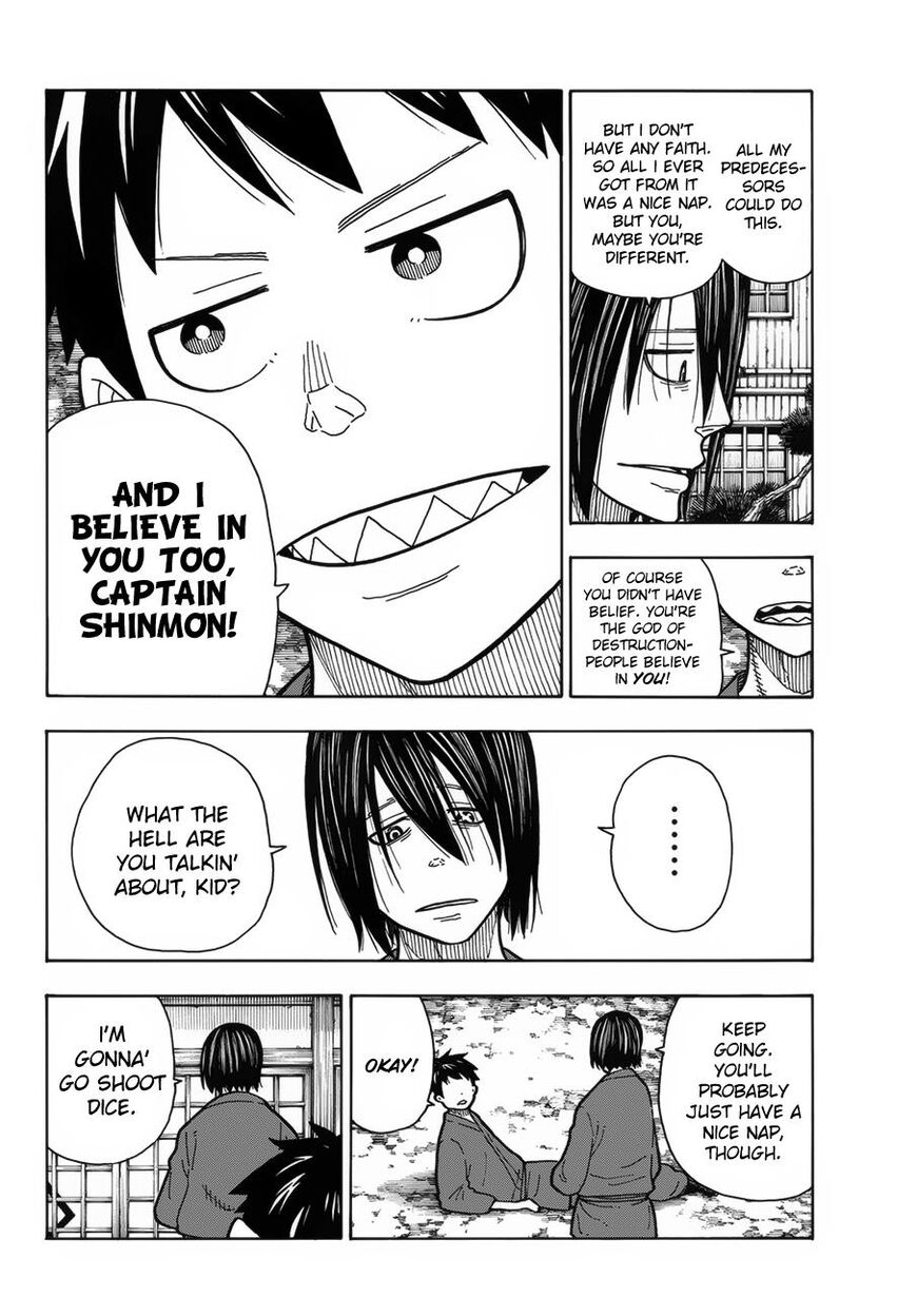 Enen no Shouboutai Chapter 206 page 11 - Chapter 206