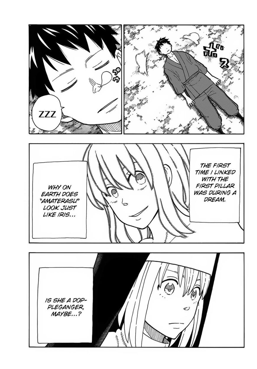 Enen no Shouboutai Chapter 206 page 12 - Chapter 206