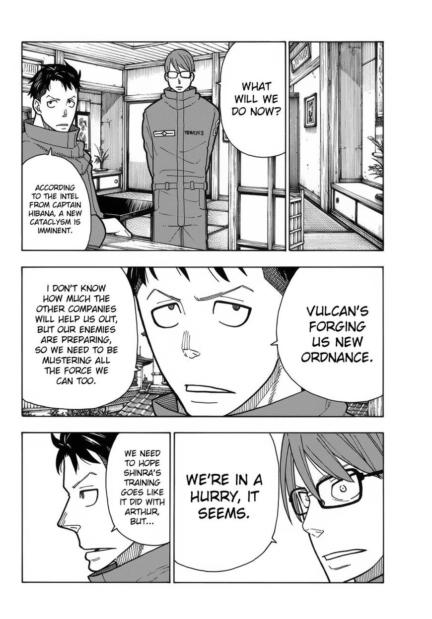 Enen no Shouboutai Chapter 206 page 13 - Chapter 206