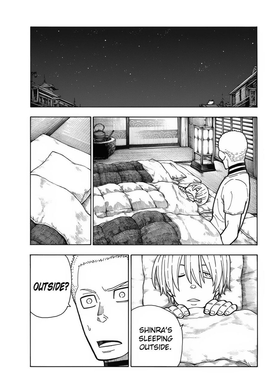 Enen no Shouboutai Chapter 206 page 14 - Chapter 206