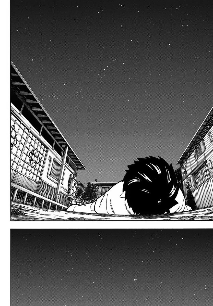 Enen no Shouboutai Chapter 206 page 15 - Chapter 206