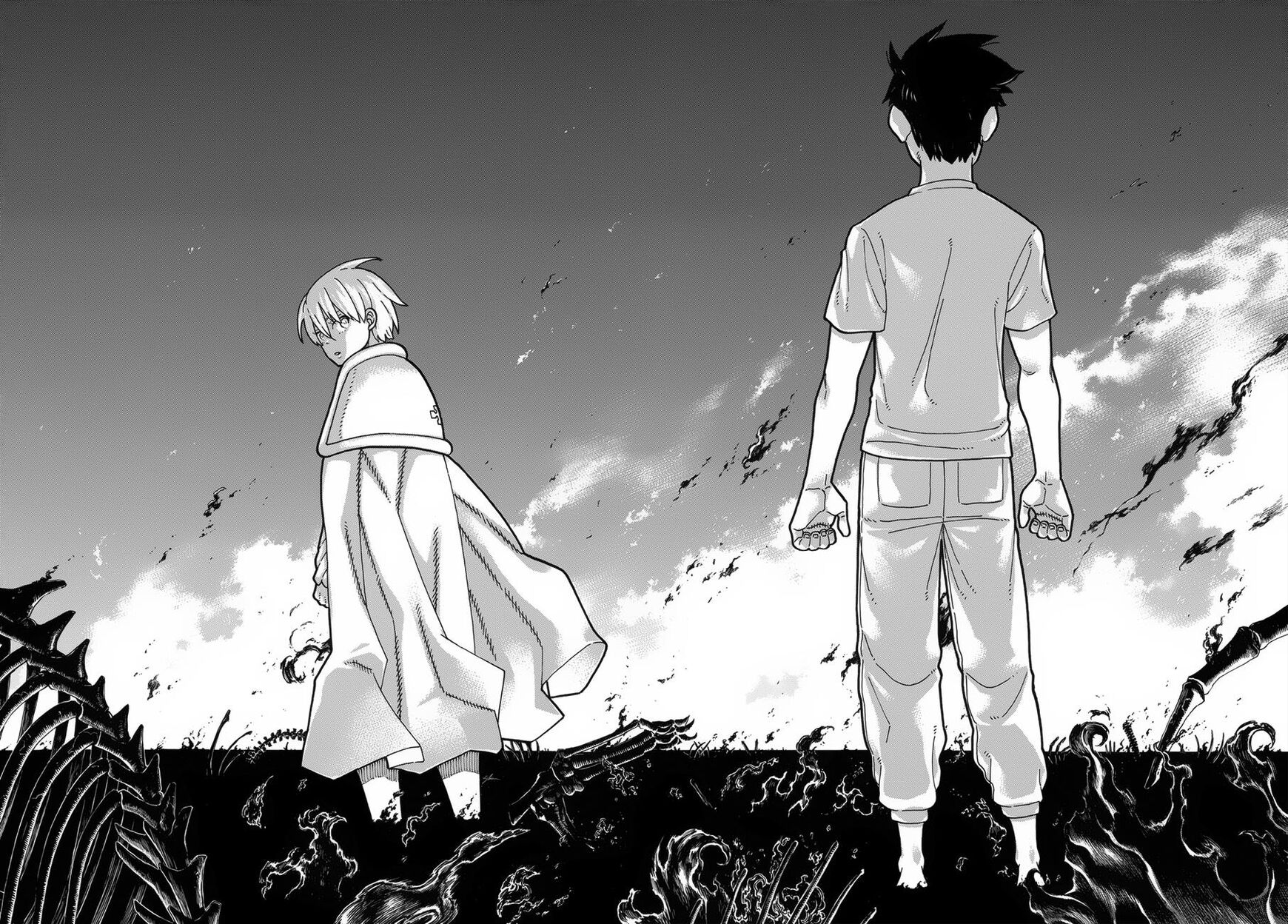 Enen no Shouboutai Chapter 206 page 17 - Chapter 206
