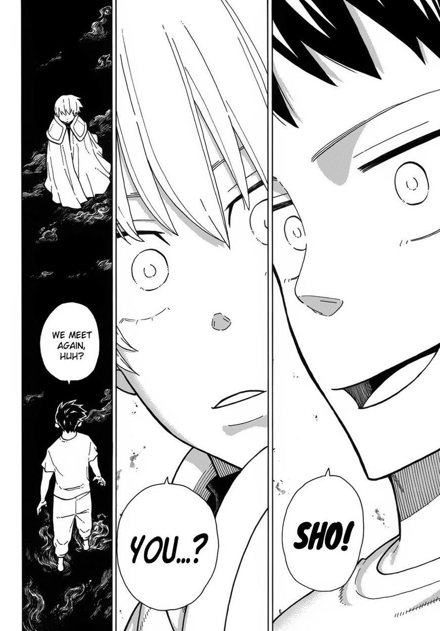 Enen no Shouboutai Chapter 206 page 18 - Chapter 206