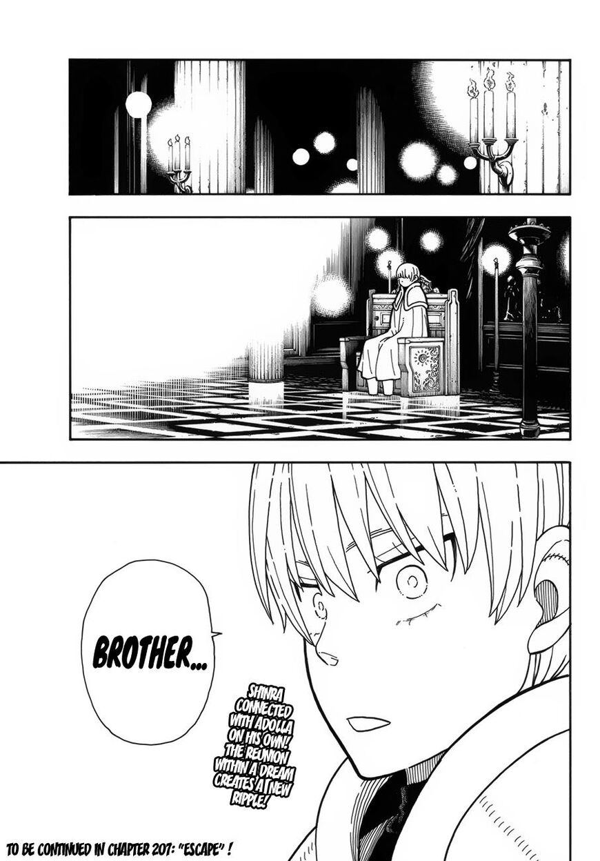 Enen no Shouboutai Chapter 206 page 19 - Chapter 206