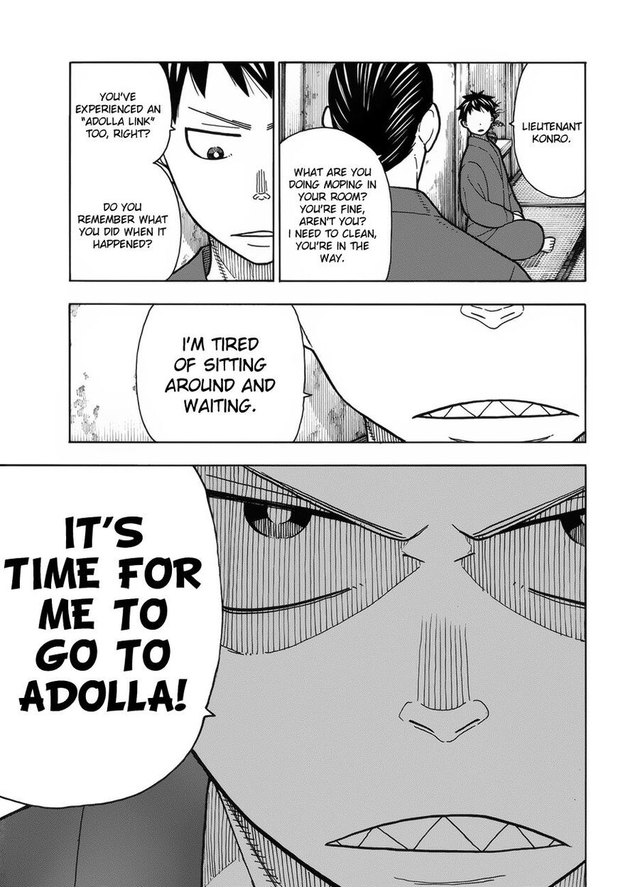 Enen no Shouboutai Chapter 206 page 4 - Chapter 206