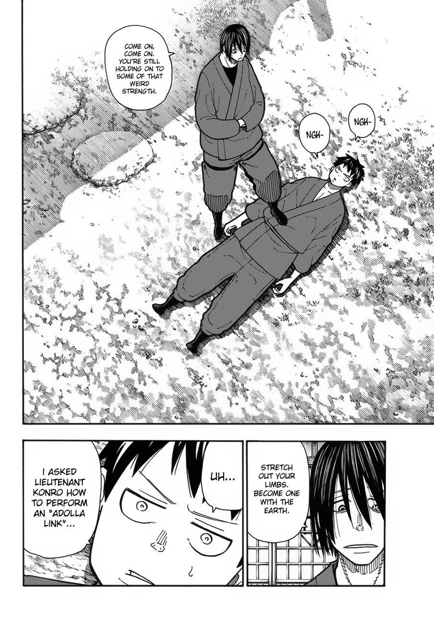 Enen no Shouboutai Chapter 206 page 5 - Chapter 206
