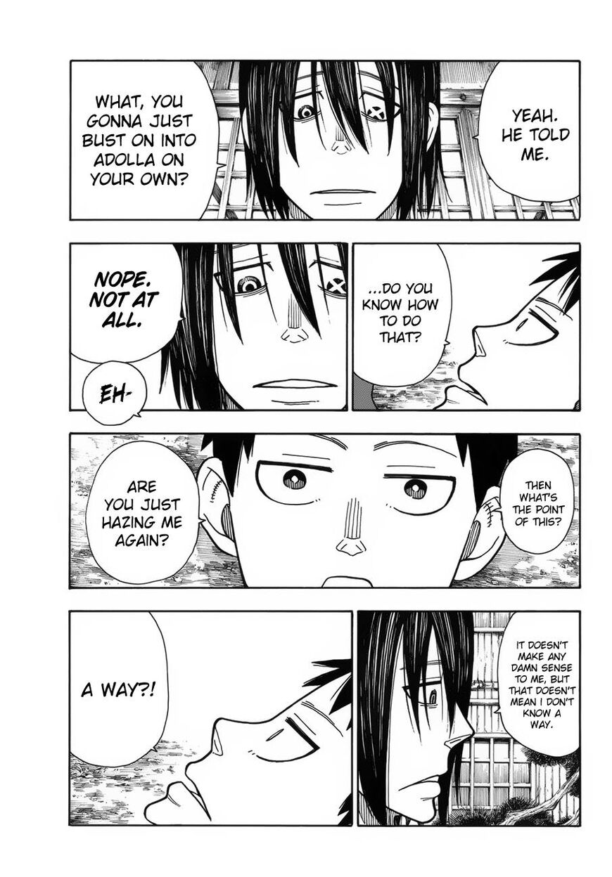 Enen no Shouboutai Chapter 206 page 6 - Chapter 206