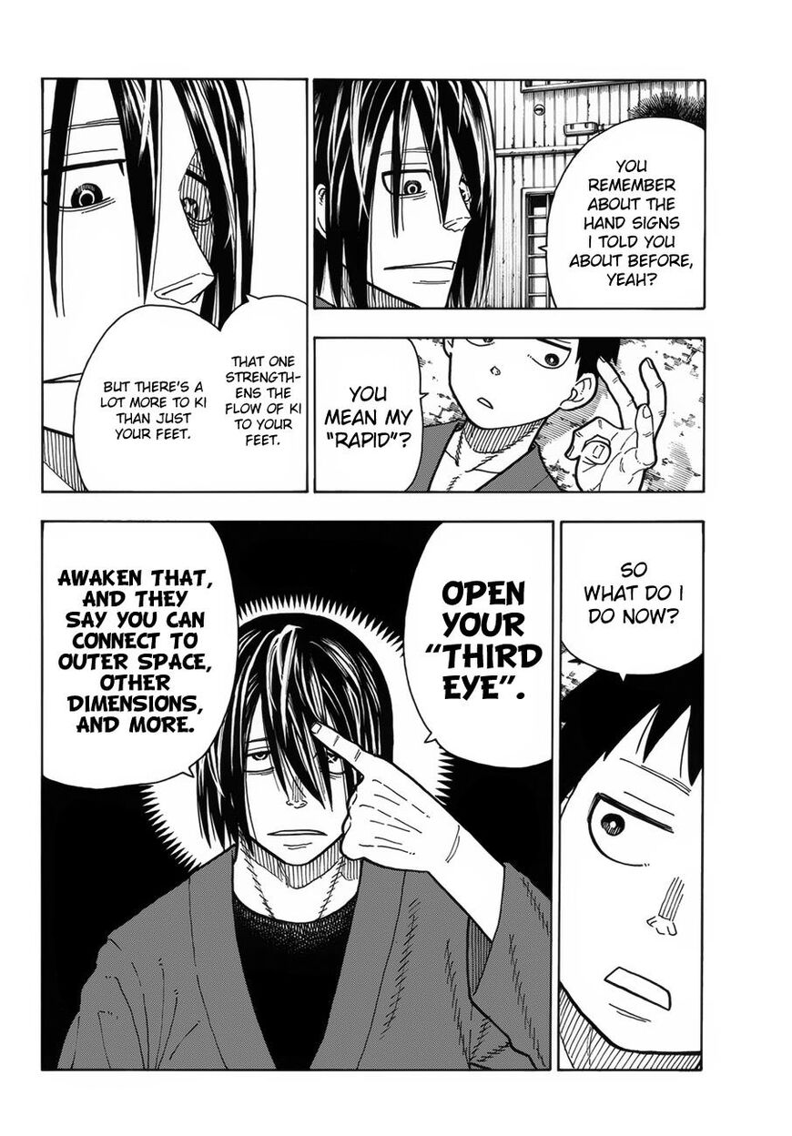 Enen no Shouboutai Chapter 206 page 7 - Chapter 206