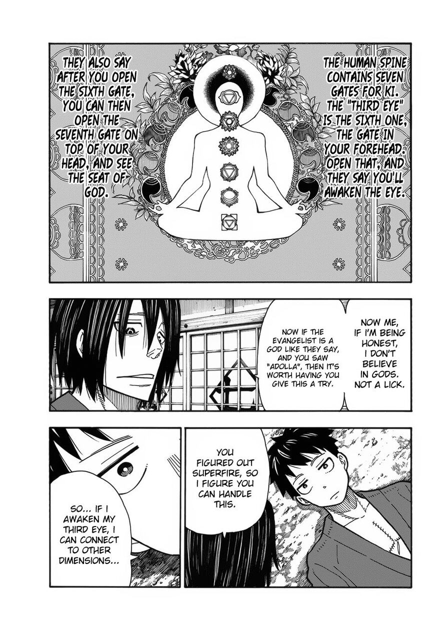 Enen no Shouboutai Chapter 206 page 8 - Chapter 206