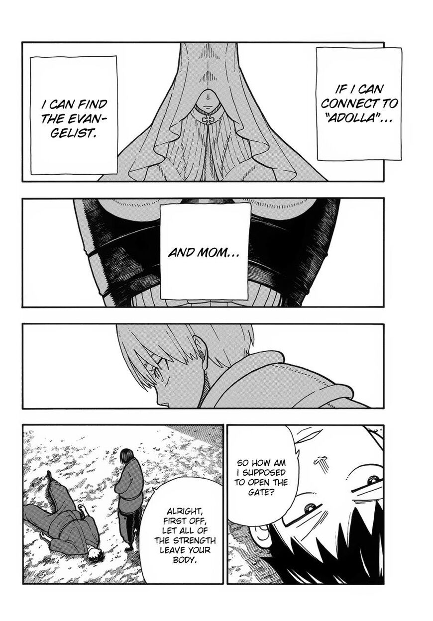 Enen no Shouboutai Chapter 206 page 9 - Chapter 206