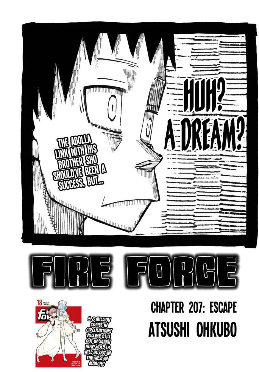 Enen no Shouboutai Chapter 207 page 1 - Chapter 207