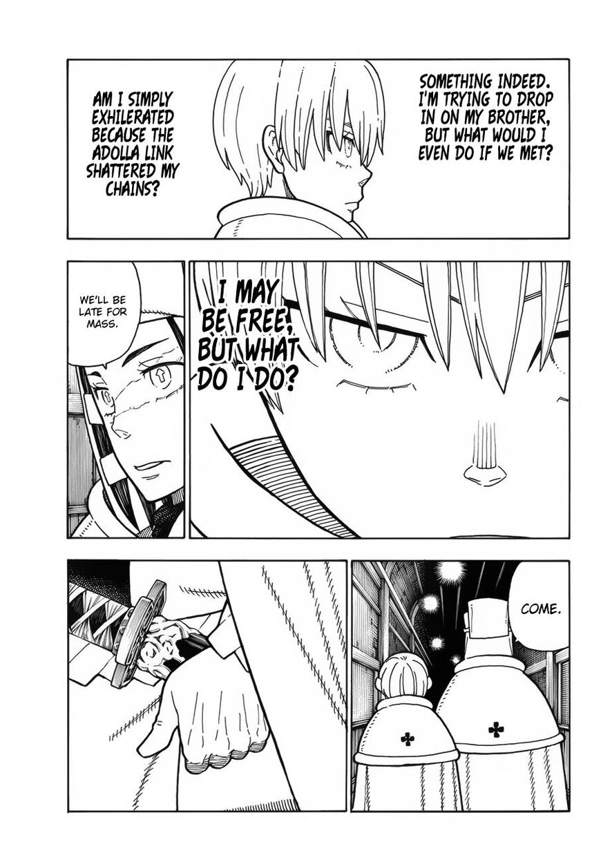 Enen no Shouboutai Chapter 207 page 10 - Chapter 207