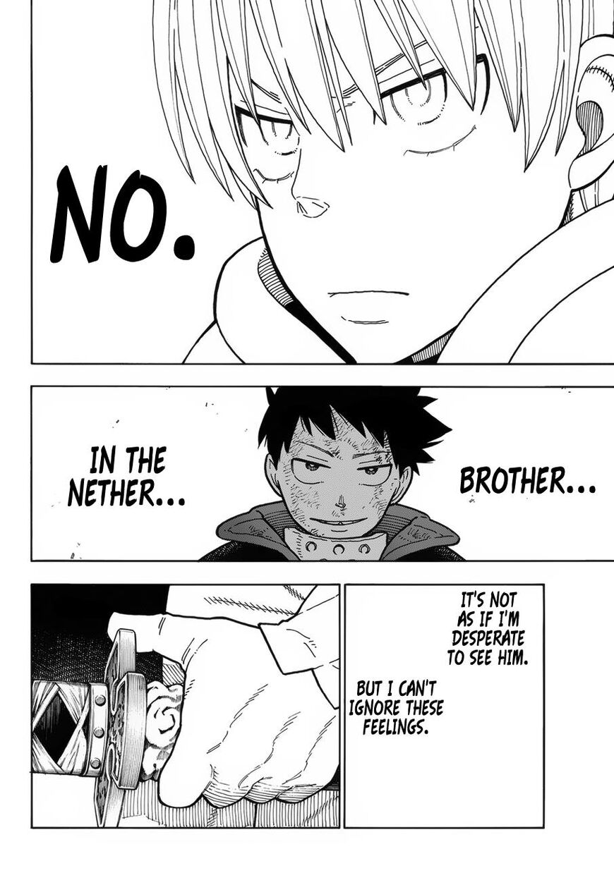 Enen no Shouboutai Chapter 207 page 11 - Chapter 207