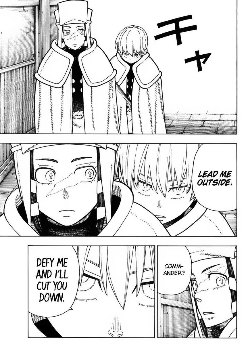 Enen no Shouboutai Chapter 207 page 12 - Chapter 207