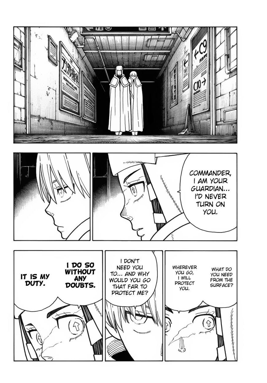Enen no Shouboutai Chapter 207 page 13 - Chapter 207