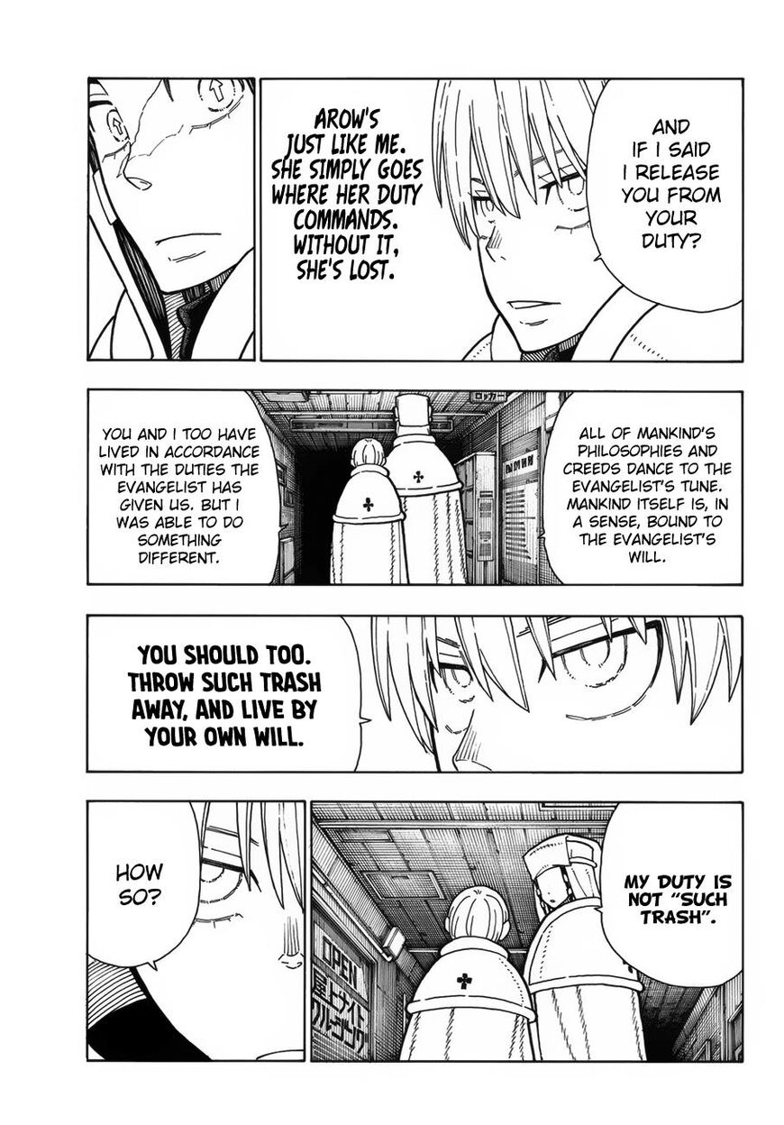Enen no Shouboutai Chapter 207 page 14 - Chapter 207