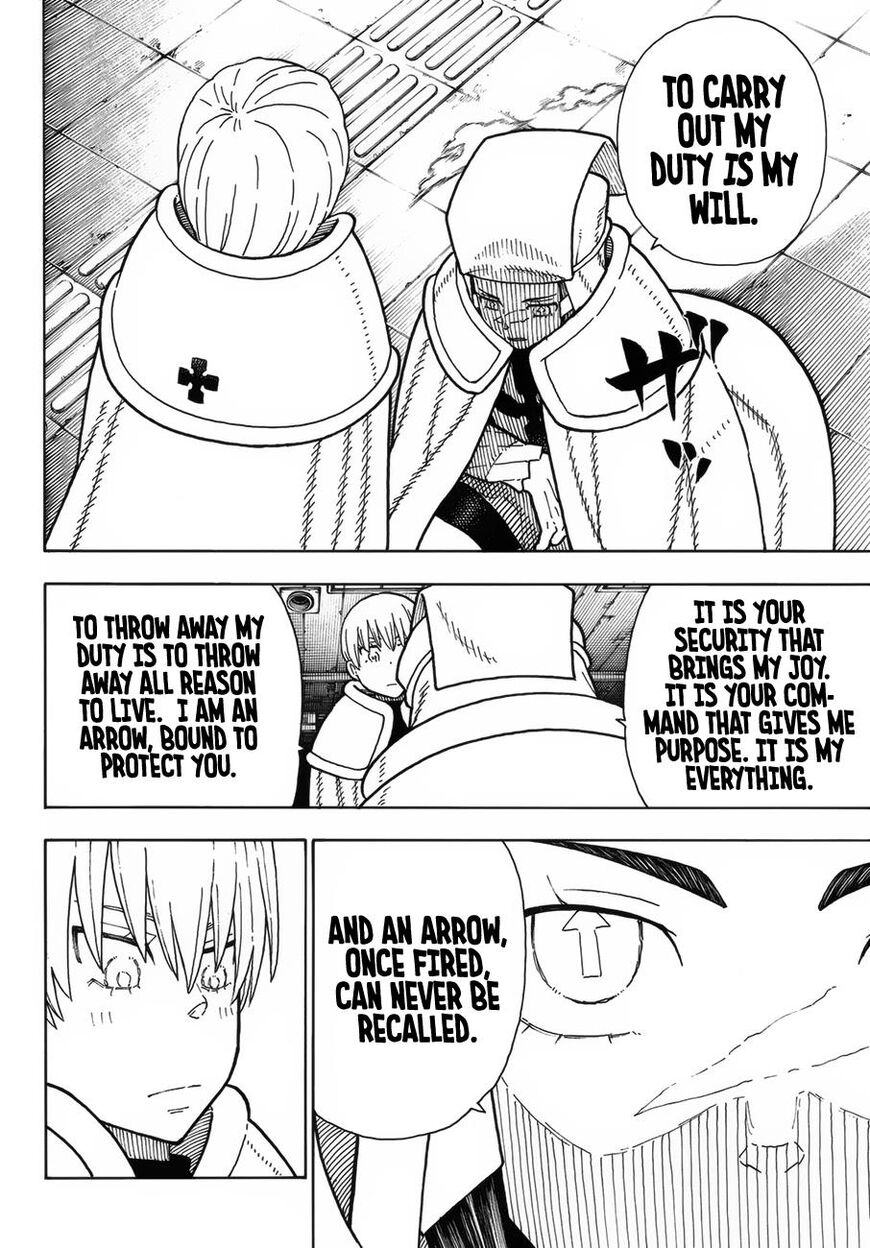 Enen no Shouboutai Chapter 207 page 15 - Chapter 207