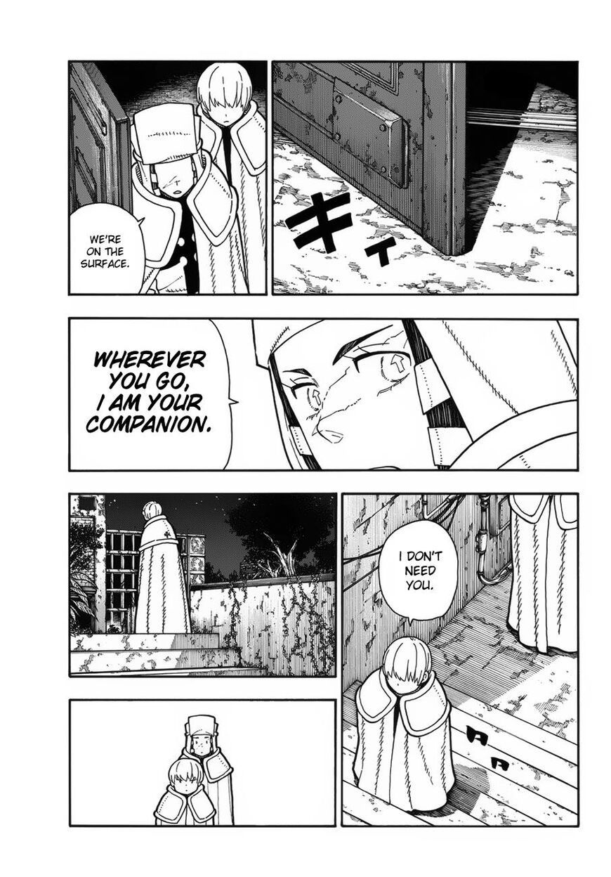 Enen no Shouboutai Chapter 207 page 16 - Chapter 207