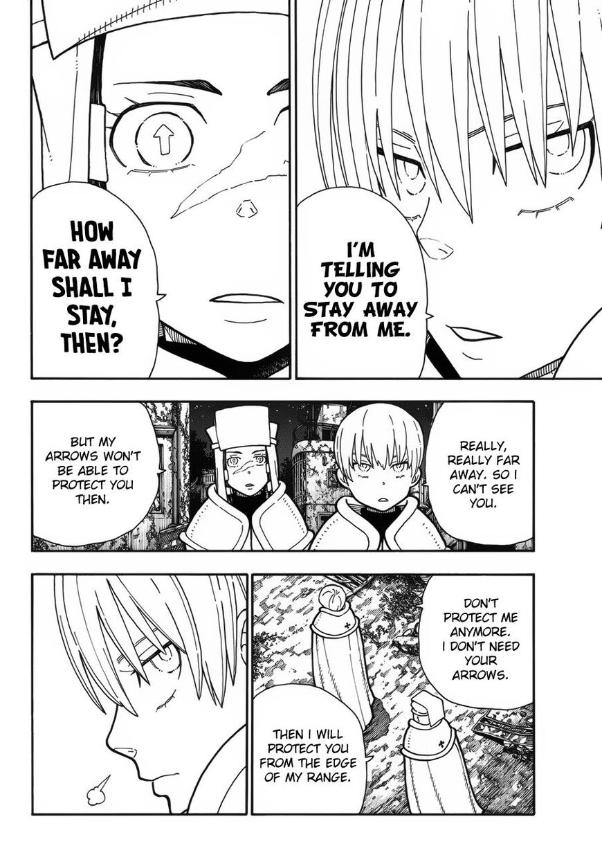 Enen no Shouboutai Chapter 207 page 17 - Chapter 207