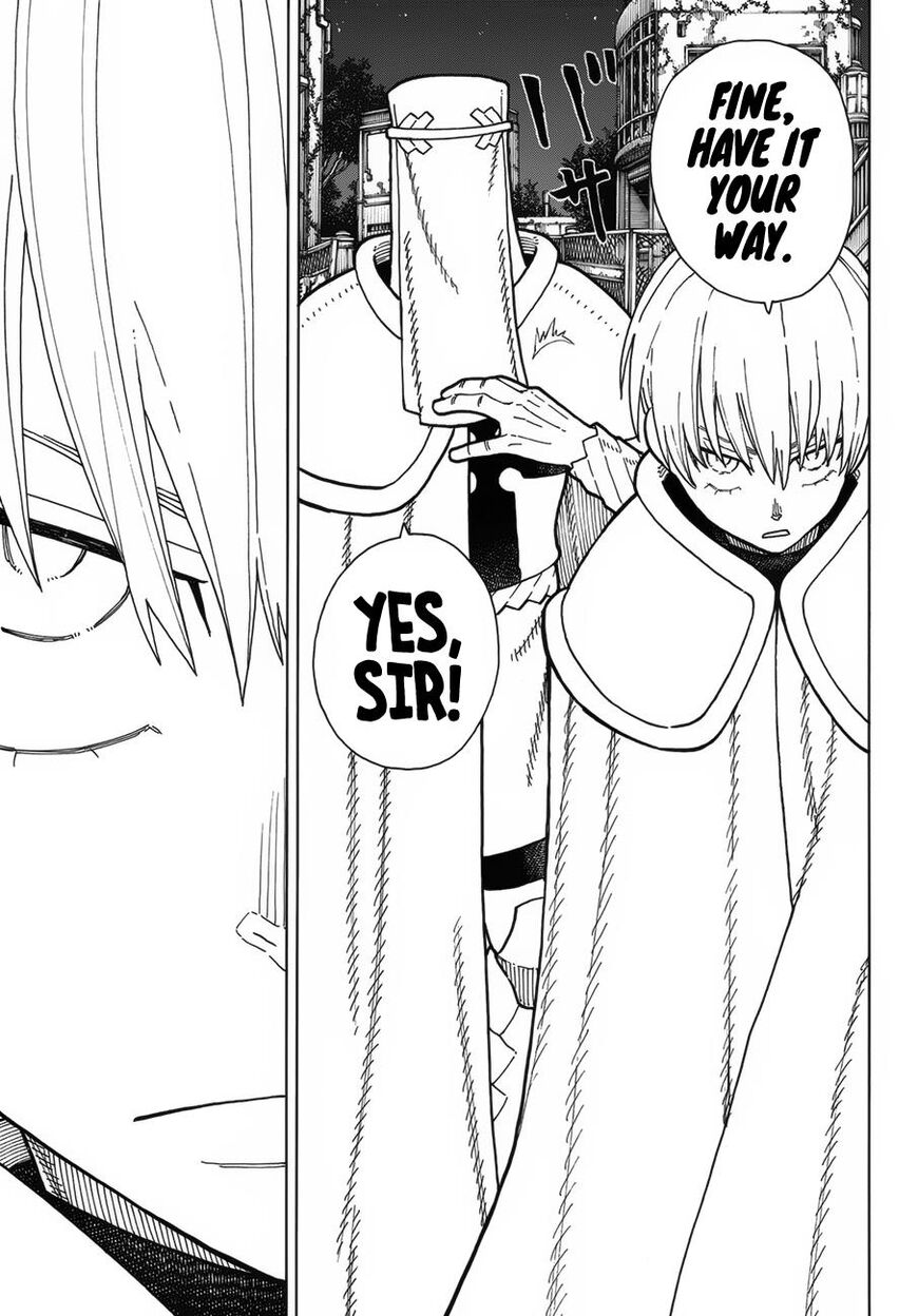 Enen no Shouboutai Chapter 207 page 18 - Chapter 207